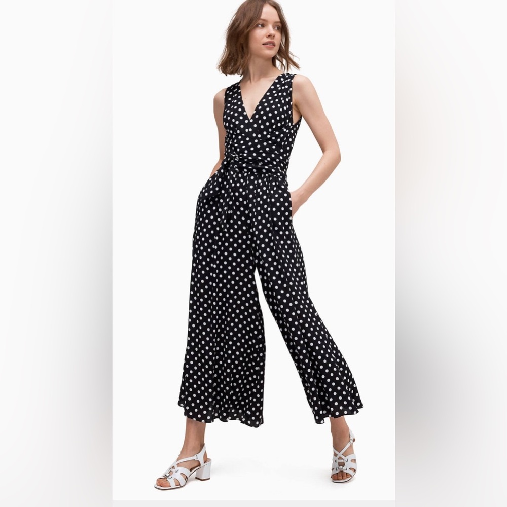 Lia dot jumpsuit Kate spade ♠️